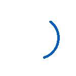 Blue circular checkmark icon